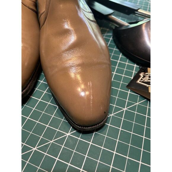 Vintage 1960 Paladium Designer Collection Leather Boots Size 8.5